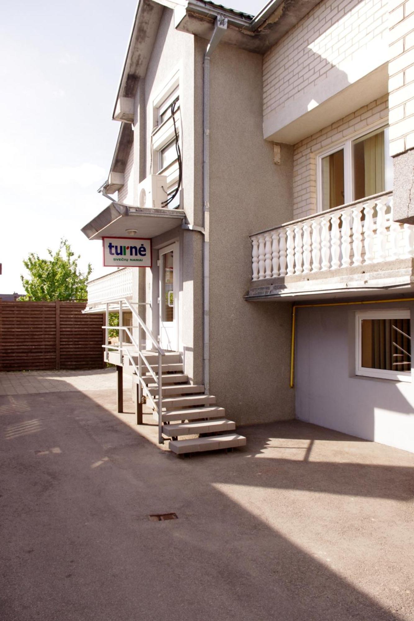 Turne Guest House Šiauliai Exterior foto